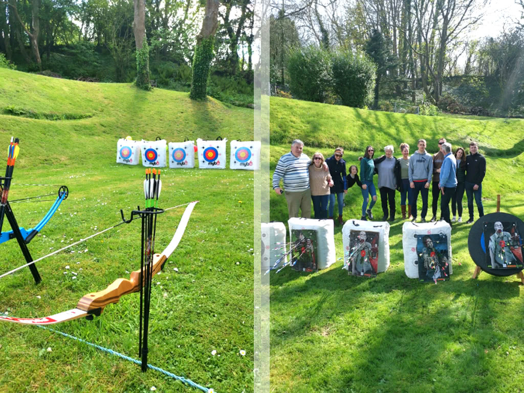 Archery at the Grange