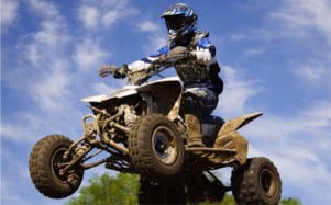 Quad biking and other adventure sports