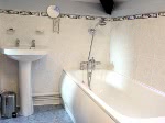 Bicclescombe Grange Family Suite Bathroom