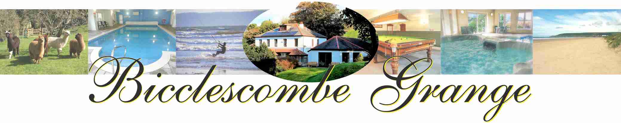 Large holiday home with pool