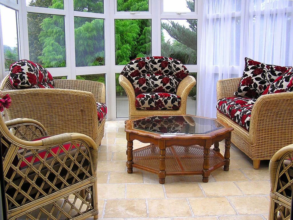 Relax in the conservatory