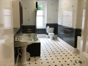 Large family bathroom