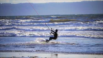 Fantastic scenery and breathtaking views, like here at Saunton