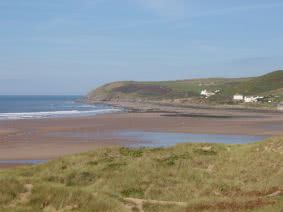 Several local glorious sandy beaches