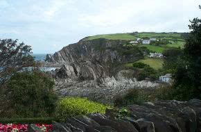 Ilfracombe harbour offers fish and chips or a boat to go and catch your own!