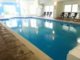 40' indoor heated swimming pool, heated all year round