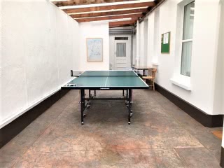 How's your table tennis?
