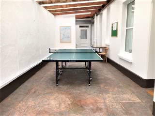 Table tennis room