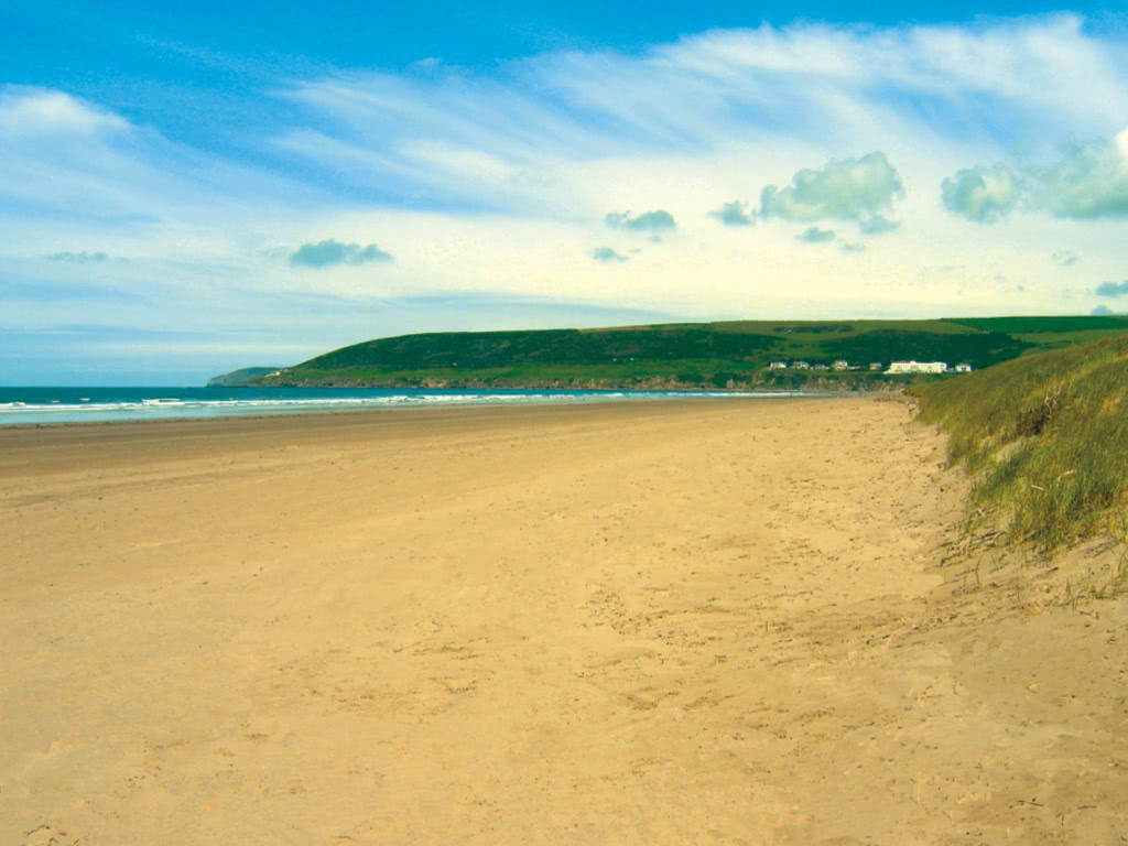 Glorious sandy beaches